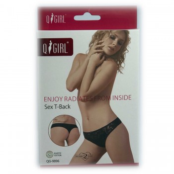 Трусы женские *Qgirl* размер M/L/XL/2XL 26070