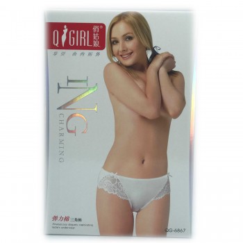 Трусы женские *Qgirl* размер M/L/XL/2XL 26077