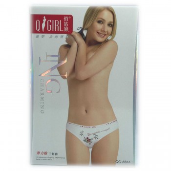 Трусы женские *Qgirl* размер M/L/XL/2XL 26078