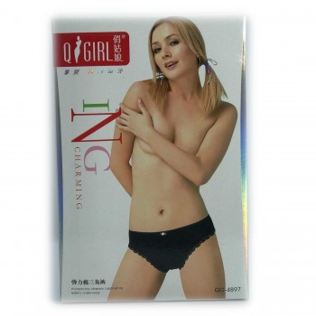 Трусы женские *Qgirl* размер M/L/XL/2XL 26086