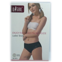 Трусы женские *Qgirl* размер M/L/XL/2XL 26088