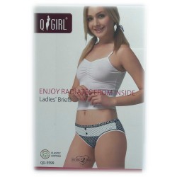 Трусы женские *Qgirl* размер M/L/XL/2XL 26096