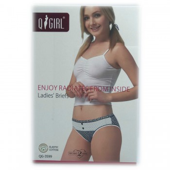 Трусы женские *Qgirl* размер M/L/XL/2XL 26096