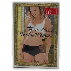 Трусы женские Баталы *Qgirl* размер 2XL/3XL/4XL 26106