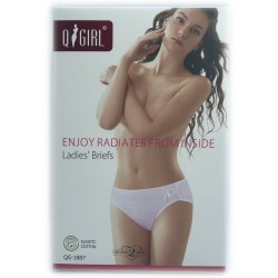 Трусы женские *Qgirl* размер M/L/XL/2XL 26115