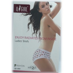 Трусы женские *Qgirl* размер M/L/XL/2XL 26122
