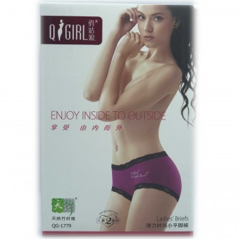 Трусы женские *Qgirl* размер M/L/XL/2XL 26123