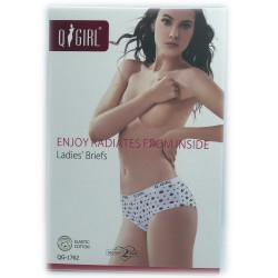Трусы женские *Qgirl* размер M/L/XL/2XL 26129