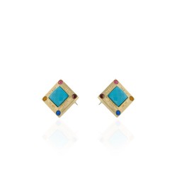 серьги 8703
