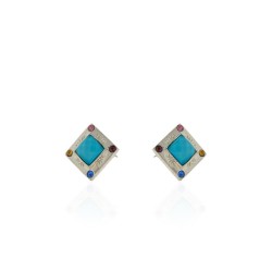 серьги 8704