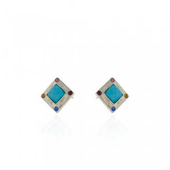 Серьги 8704