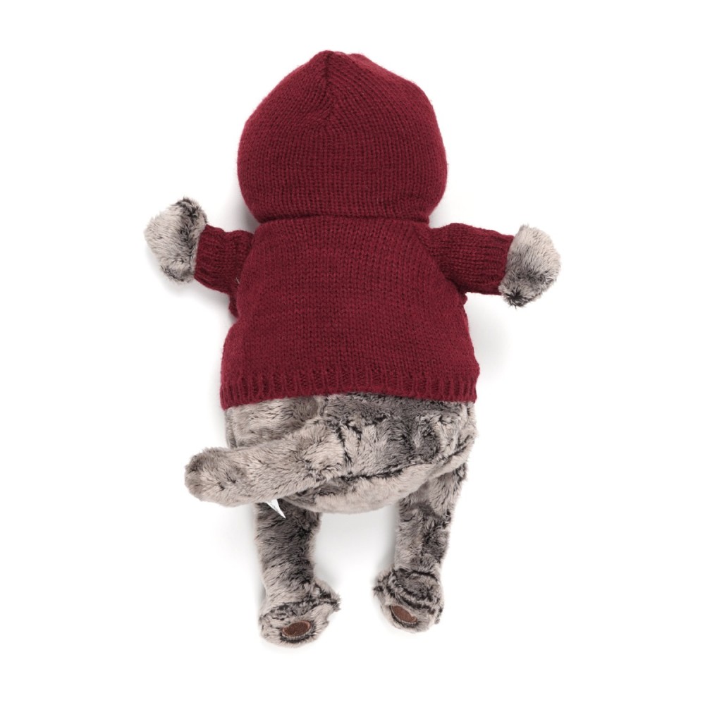 Мягкая игрушка Кот Басик в свитере 30см (27833) 2