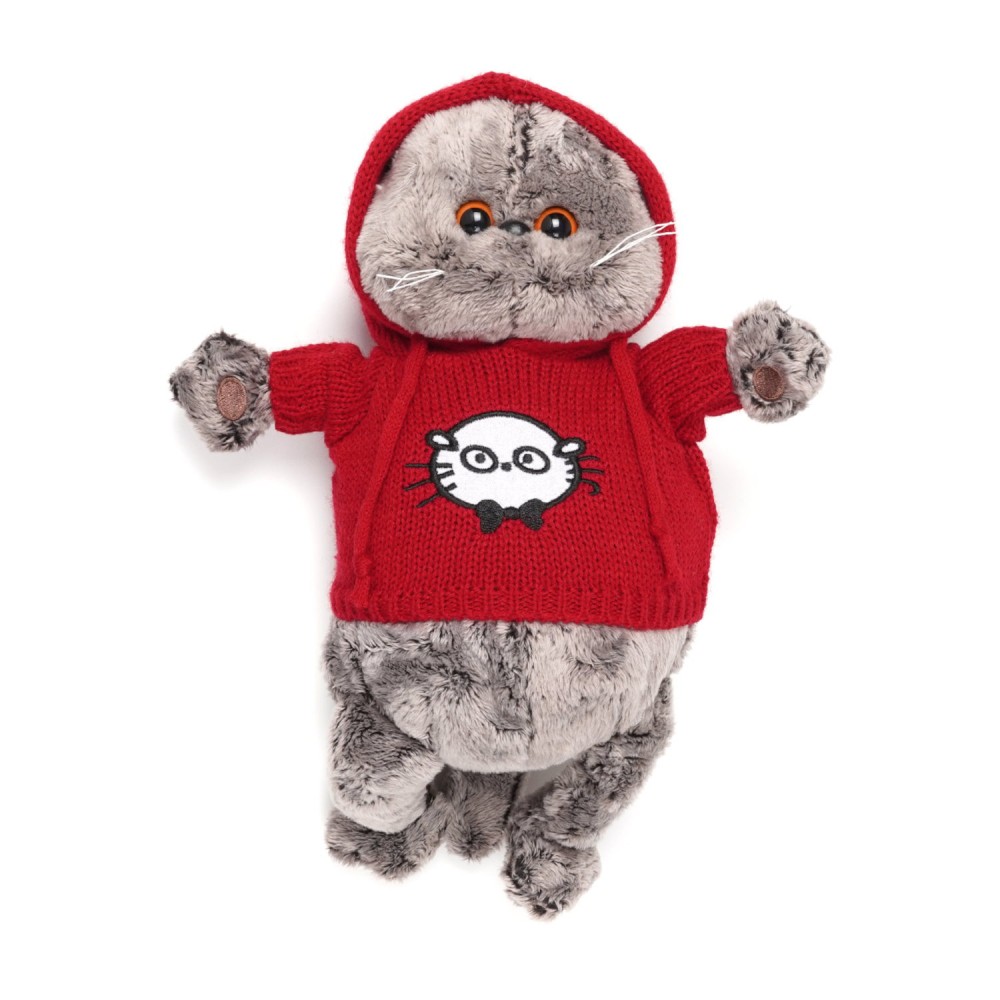 Мягкая игрушка Кот Басик в свитере 30см (27833) 3