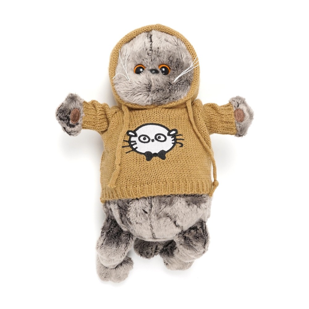 Мягкая игрушка Кот Басик в свитере 30см (27833) 5