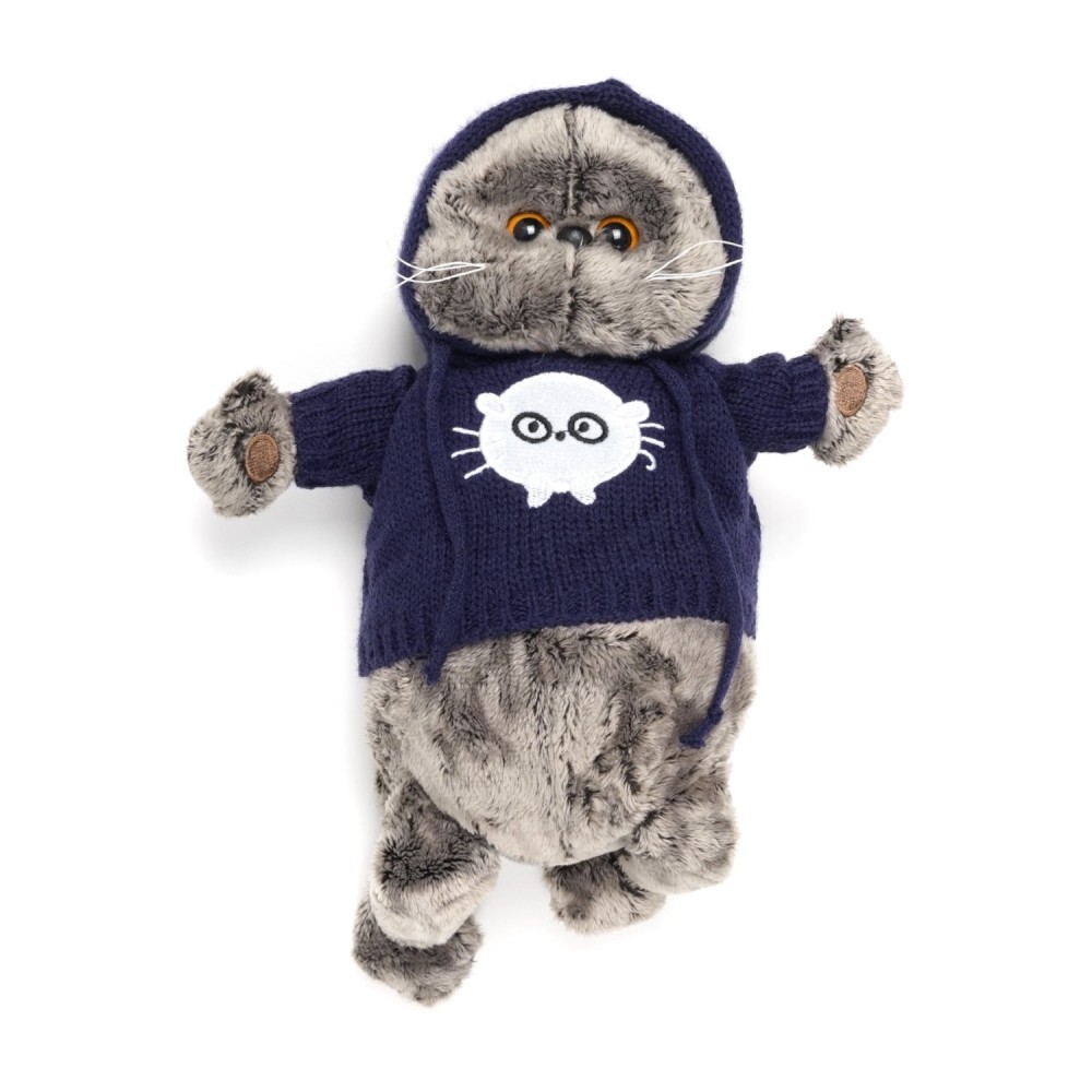 Мягкая игрушка Кот Басик в свитере 30см (27833) 7