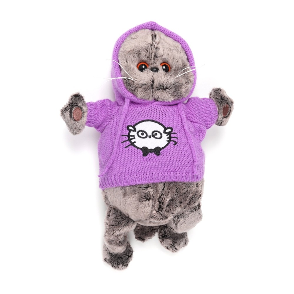 Мягкая игрушка Кот Басик в свитере 30см (27833) 9