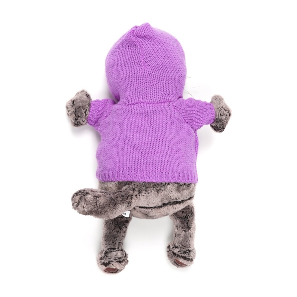 Мягкая игрушка Кот Басик в свитере 30см (27833) 10