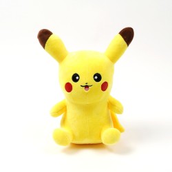 Мягкая игрушка Пикачу 30см желтая (27852)