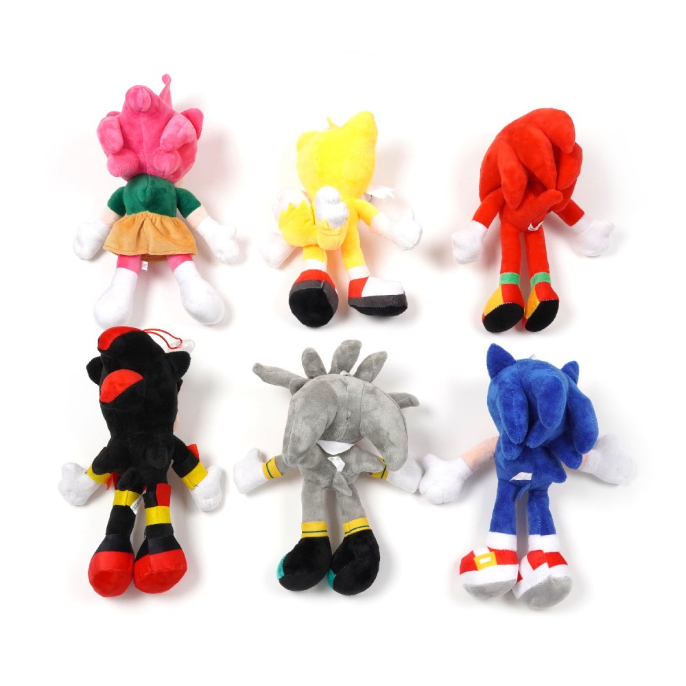 Набор мягких игрушек Соник 28см (29795) 2