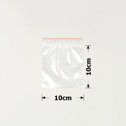 Набор пакетов с замком zip-lock 10х10см 50мкм (28879)