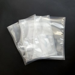 Пакеты вакуумные рифленные 8x12.5см 60мкм (29080)